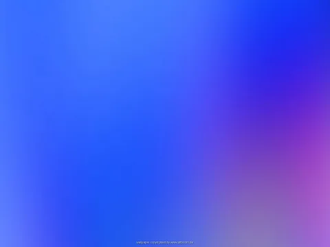 Weicher Farbverlauf von Blau über Violett zu Rosa, rechts unten am hellsten.