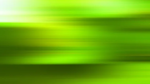 Verschwommene horizontale Streifen in verschiedenen Grüntönen, von hellem Gelbgrün oben links bis zu dunklem Olivgrün unten.