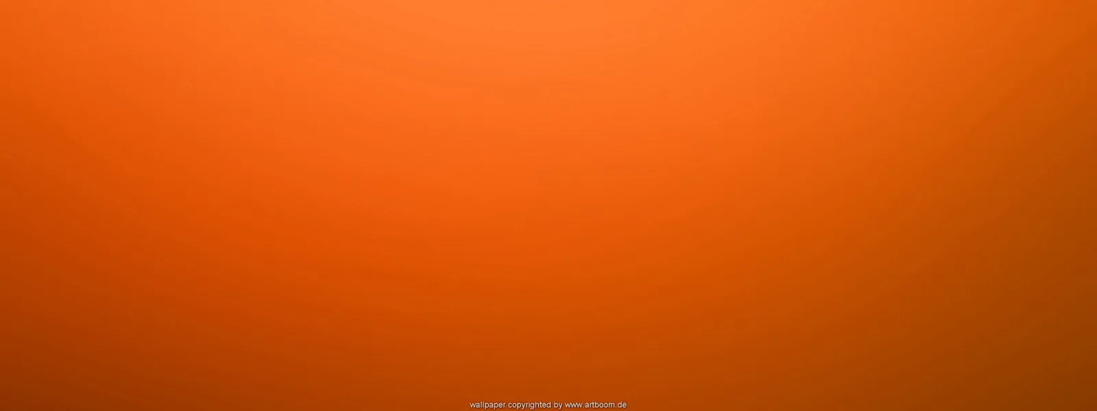 Flächiger Farbverlauf in Orange, heller oben links und dunkler zu den Rändern hin, ohne erkennbare Motive.
