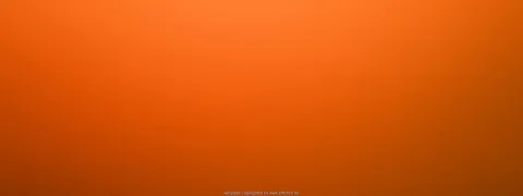 Flächiger Farbverlauf in Orange, heller oben links und dunkler zu den Rändern hin, ohne erkennbare Motive.