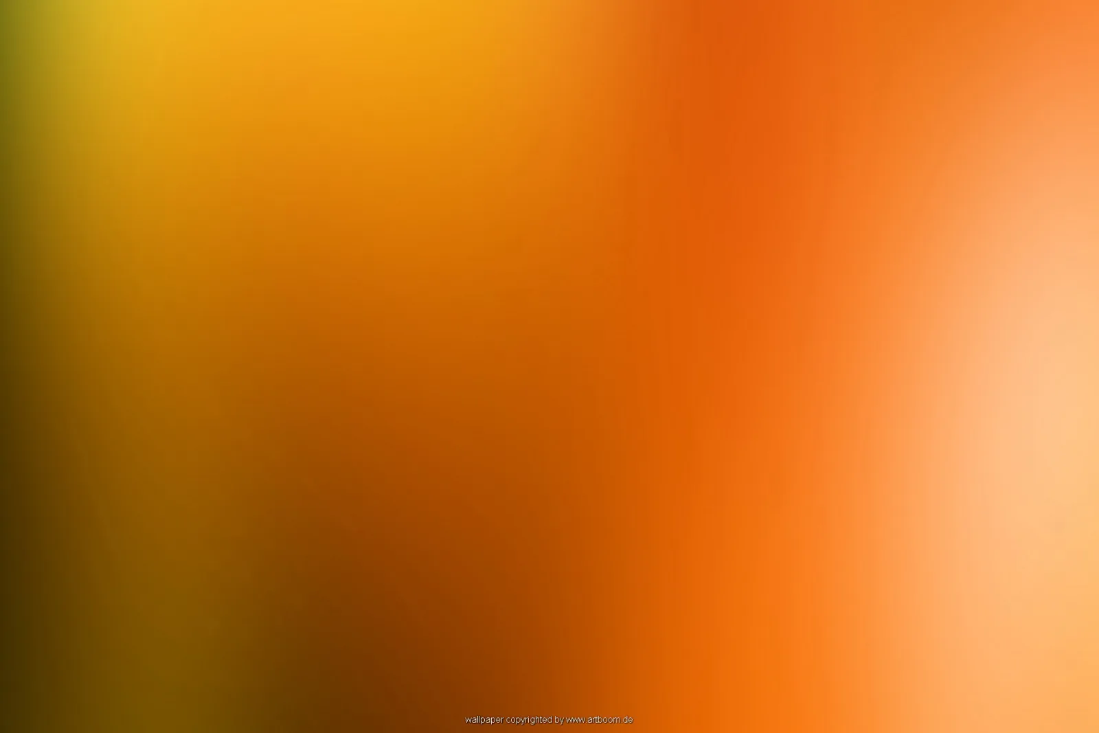 Unscharfer Farbverlauf von Gelb über Orange bis Hellbeige, von links dunkel bis rechts hell.