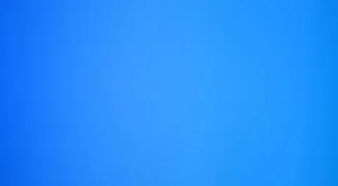 Gleichmäßiger blauer Farbverlauf, in der Mitte heller und zu den Rändern etwas dunkler, mit sanften kreisförmigen Schattierungen.