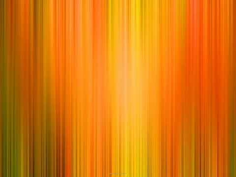 Vertikale, weich verschwommene Streifen in Orange, Gelb und Olivgrün, in der Mitte am hellsten.