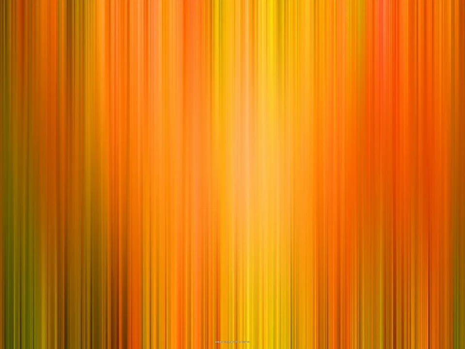 Vertikale, weich verschwommene Streifen in Orange, Gelb und Olivgrün, in der Mitte am hellsten.