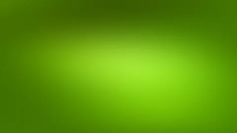 Unscharfer grüner Farbverlauf, in der Mitte heller leuchtend und zu den Rändern hin dunkler werdend.