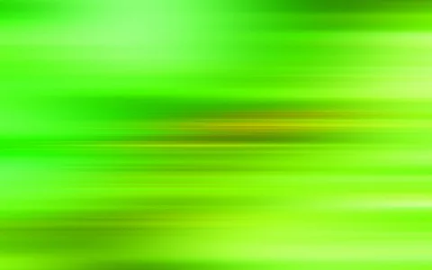 Abstrakte Fläche aus horizontal verwischten Streifen in Grün- und Gelbtönen, heller links oben und dunkler Streifen in der Bildmitte.