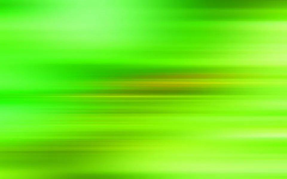 Abstrakte Fläche aus horizontal verwischten Streifen in Grün- und Gelbtönen, heller links oben und dunkler Streifen in der Bildmitte.