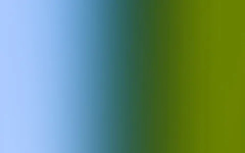 Horizontaler Farbverlauf: links helles Hellblau, in der Mitte dunkles Petrolgrün, rechts ein kräftiges Olivgrün.