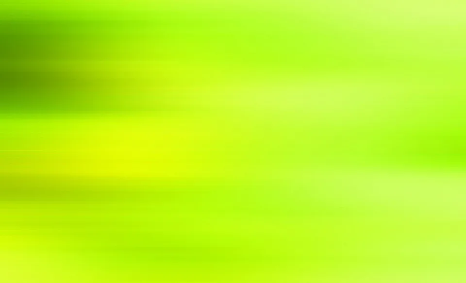 Horizontal verwischte grüne Streifen, helle und dunkle Töne wechseln sich ab.