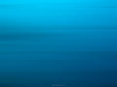 Horizontale Streifen in Türkis und Blau, die von hell oben nach dunkel unten verlaufen.