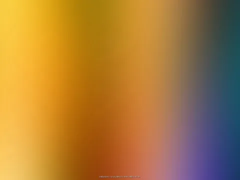 Diagonaler, weichgezeichneter Farbverlauf von Gelb über Orange und Rot bis zu Violett und Dunkelblau