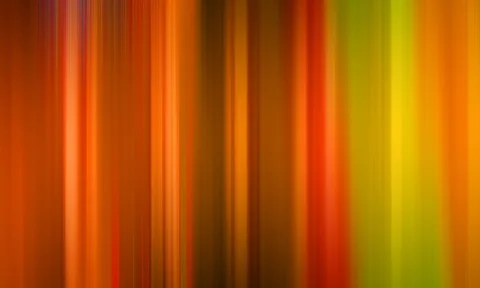 Vertikal verwischte Streifen in Orange, Braun, Rot und Gelbgrün, die von links nach rechts ineinander übergehen.