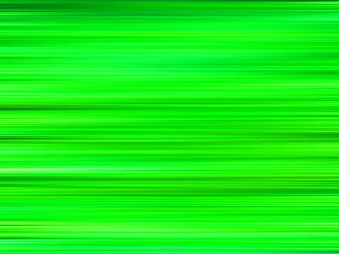 Leuchtend grüne, horizontal verlaufende Streifen in unterschiedlichen Helligkeiten, die wie Bewegungsunschärfe wirken.