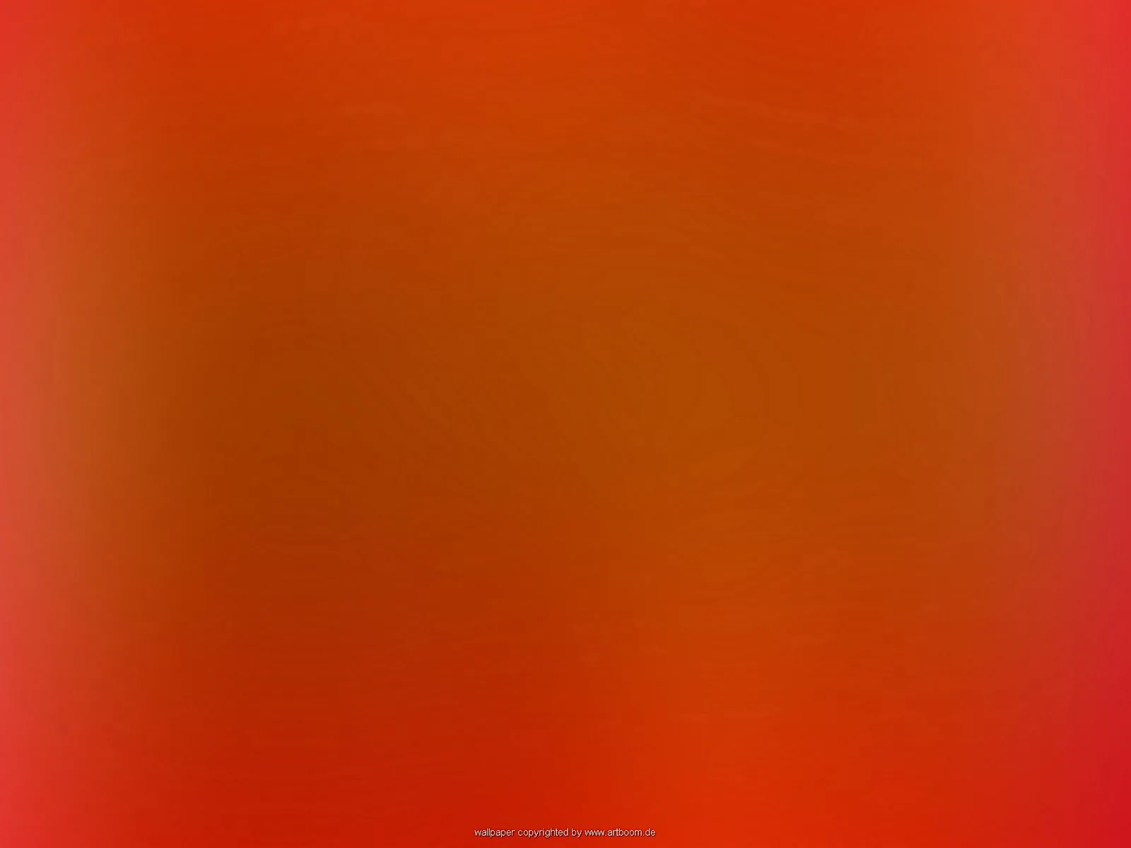 Großflächiger, weich verlaufender Farbverlauf von Rot über Orangebraun bis Rotorange, ohne erkennbare Motive.