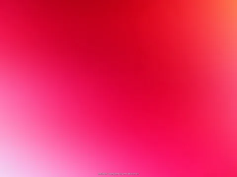 Weicher Farbverlauf von Pink und Magenta über Rot bis zu Orange in der oberen rechten Ecke, unten links fast weiß.