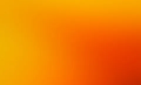 Unscharfer Verlauf von Gelb oben links über Orange bis zu Rotorange unten rechts, ohne erkennbare Motive.