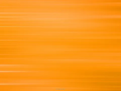 Warmes Orange mit horizontalen, weich verwischten hellen Streifen, die von links nach rechts verlaufen.