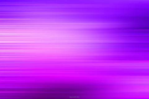 Horizontal verlaufende lila Streifen, in der Mitte und links oben heller, rechts und unten dunkler violett.