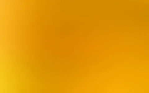 Weicher Farbverlauf in Orange- und Gelbtönen, dunklere Mitte und hellere Ränder, ohne erkennbares Motiv.