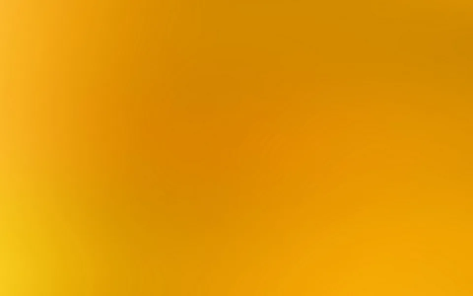 Weicher Farbverlauf in Orange- und Gelbtönen, dunklere Mitte und hellere Ränder, ohne erkennbares Motiv.