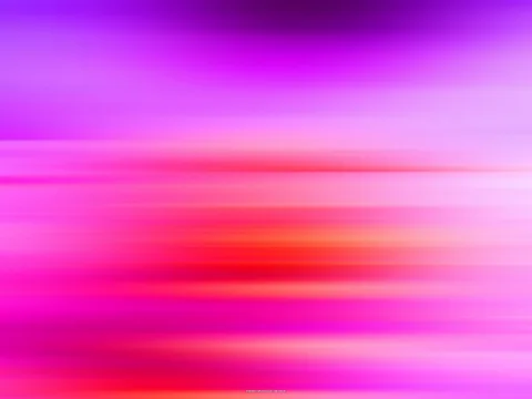 Horizontale, verwischte Streifen in Pink, Violett und Rot, die von oben dunkel nach unten hell wechseln.