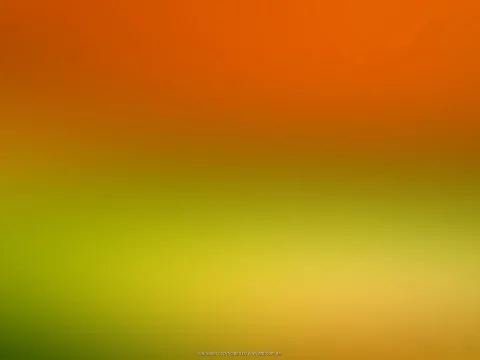 Weicher Farbverlauf von Orange im oberen Bereich über Ocker bis zu Gelbgrün und dunklerem Grün am unteren Rand.