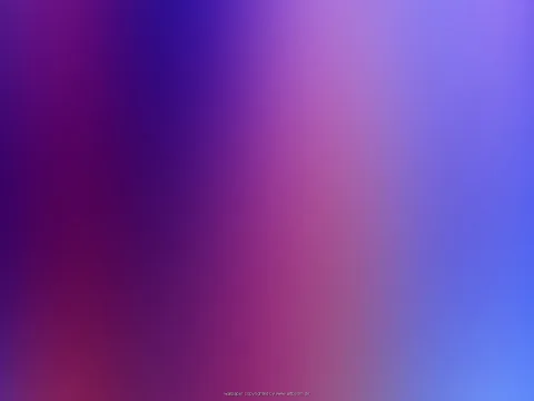 Weicher Farbverlauf von Violett über Magenta bis Hellblau, unscharf, ohne erkennbare Motive. Unten mittig ein kleiner Copyright-Hinweis.