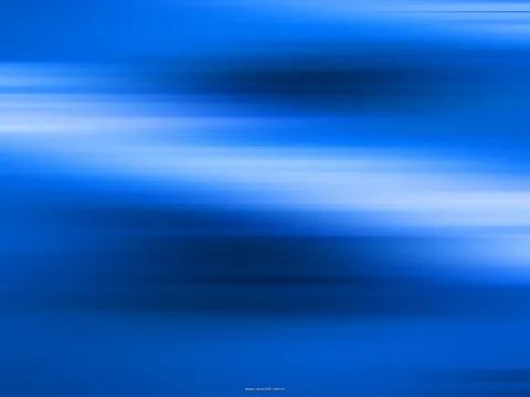 Abstrakte Fläche aus horizontalen blauen Streifen mit hellen und dunklen Bewegungsunschärfen.