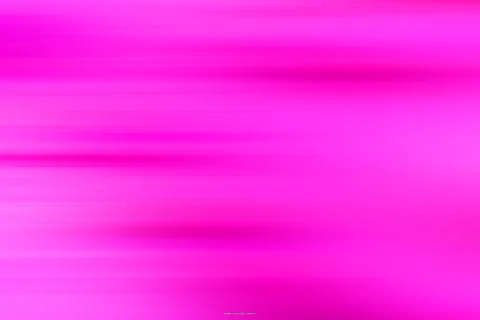 Horizontale, verwischte Schlieren in verschiedenen Pinktönen über die gesamte Bildfläche