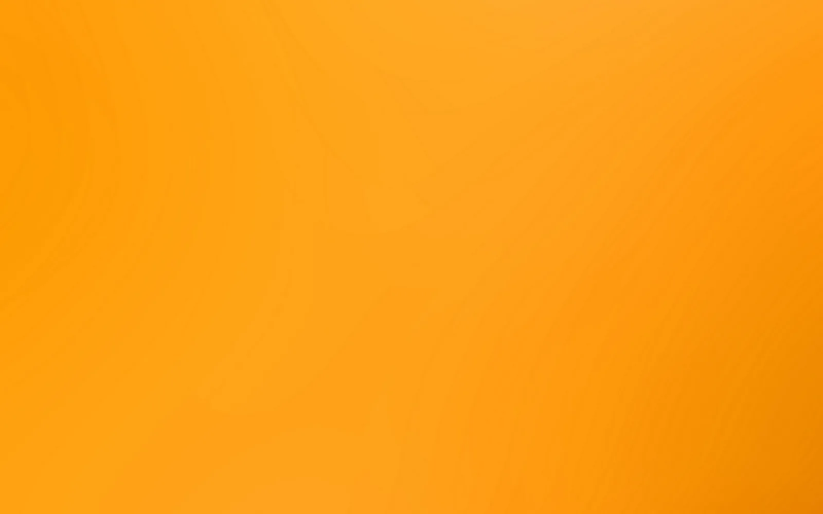 Fläche mit einem gleichmäßigen Verlauf von hellem zu dunklerem Orange, ohne erkennbare Motive oder Strukturen.