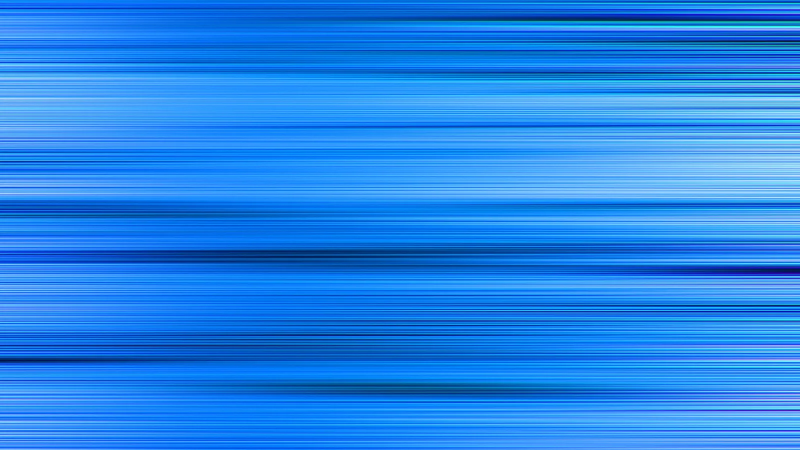 Horizontale blaue Linien mit weichen Übergängen von Dunkelblau bis Hellblau