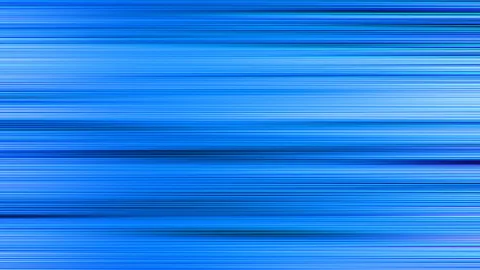 Horizontale blaue Linien mit weichen Übergängen von Dunkelblau bis Hellblau
