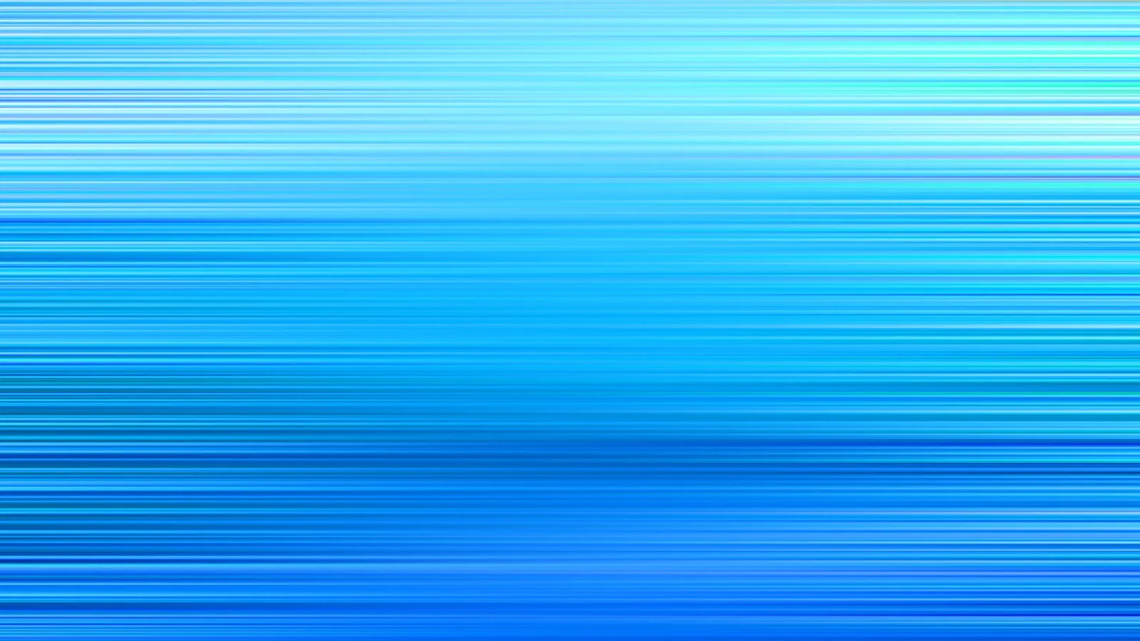 Abstraktes Muster aus feinen, horizontalen blauen Linien, die von hellem Türkis oben zu tiefem Blau unten übergehen.