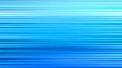 Abstraktes Muster aus feinen, horizontalen blauen Linien, die von hellem Türkis oben zu tiefem Blau unten übergehen.