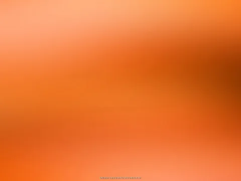 Unscharfer Verlauf in Orange und Braun, links hell, rechts oben und unten dunkler, ohne erkennbare Motive.
