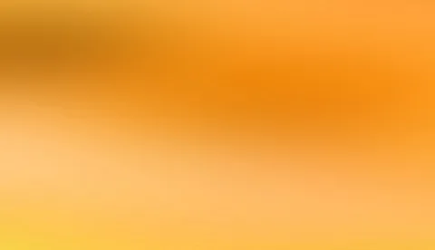 Weicher Farbverlauf in Orange und Gelb, dunklere Orangetöne oben links, helleres Gelb am unteren Rand.