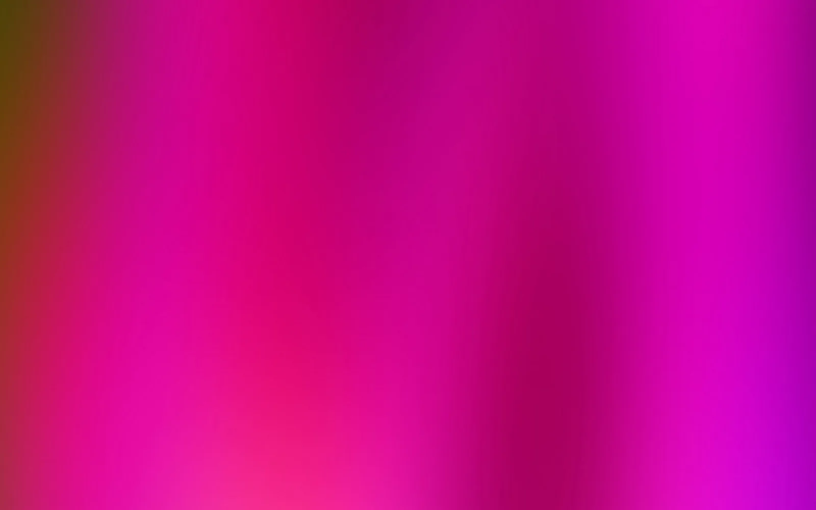 Weich verlaufender Farbverlauf in Pink und Magenta, links oben ein schmaler olivgrüner Schimmer.