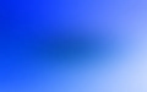 Verschwommener Farbverlauf in Blau, dunkler im Zentrum und heller zum rechten unteren Rand hin.