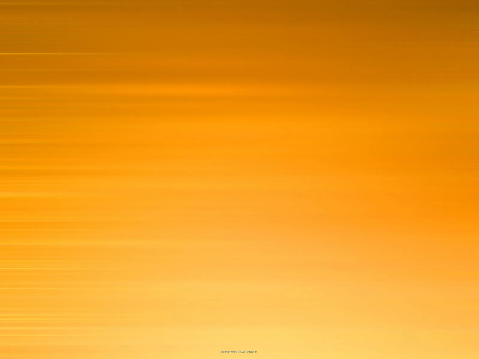 Horizontale, verwischte Streifen in Orange und Gelb, die von dunklem Ocker oben zu hellem Gelb unten übergehen.