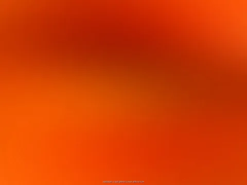 Weich ineinander übergehender Farbverlauf in Orange und Rot, oben dunkler, unten heller, ohne erkennbares Motiv.