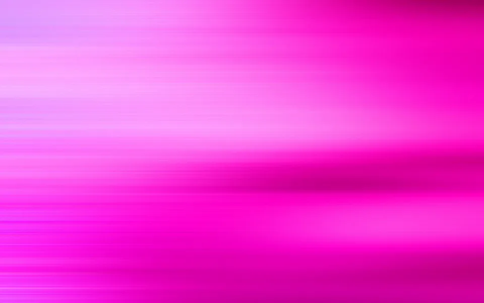 Abstrakter Verlauf in Pink und Magenta mit feinen horizontalen Streifen, heller oben links und dunkler rechts unten.