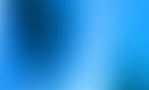 Weich verschwommener Farbverlauf in Blau- und Türkistönen, dunkler links oben, hell und leuchtend rechts unten.