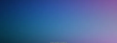 Weicher Farbverlauf von dunklem Blau links über Mittelblau bis zu Violett und Rosa rechts oben, ohne erkennbare Motive.