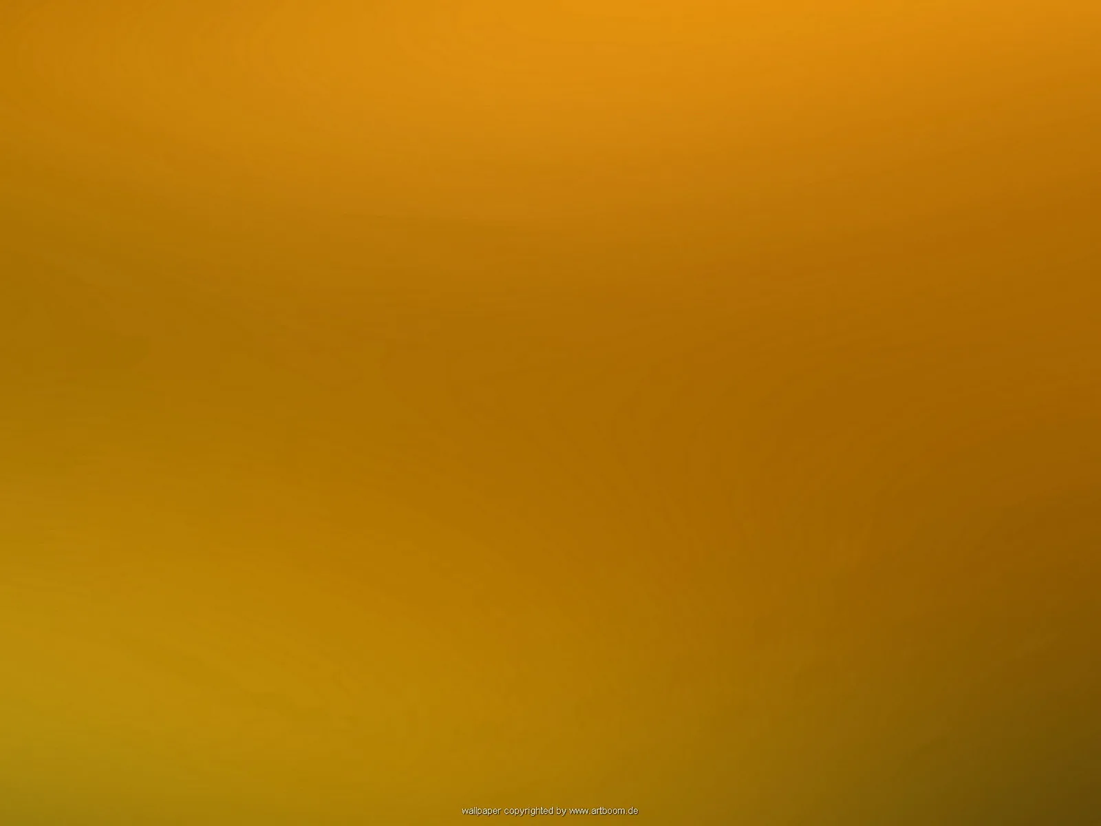 Ein weicher Farbverlauf von Orange über Bernstein bis Ockergelb, oben heller, unten dunkler, ohne erkennbare Motive.