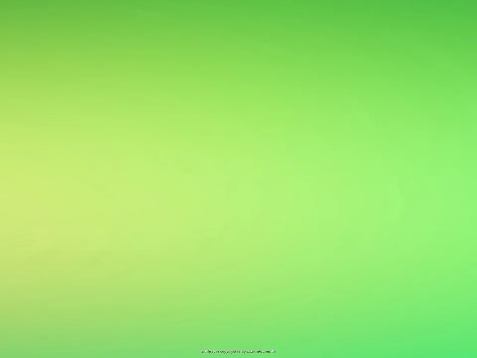 Weich verlaufender Hintergrund in Grün- und Gelbgrüntönen, oben dunkler, unten und rechts heller, mit kleinem Wasserzeichen am unteren Rand.